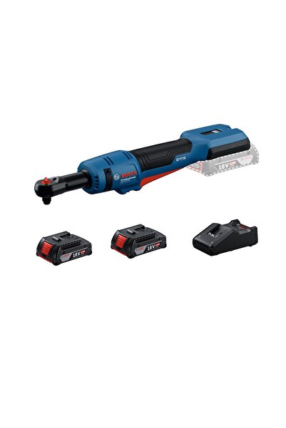 Bosch GRC 18V-60 2x2.0Ah Çift Akülü Darbeli Somun Sıkma Makinesi