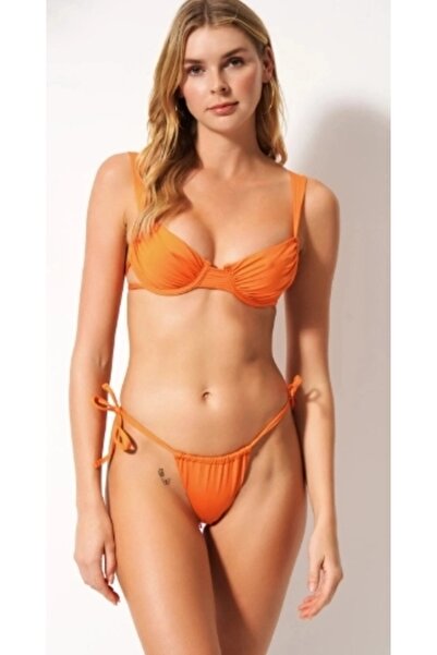 No Gossip Underwire Bikini Top 249111 Single Top