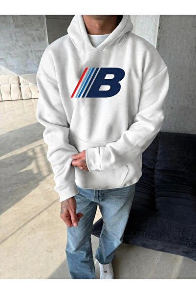 ZAVIXO -Men's 3 Thread Urban Style O Oversized Sweatshirt 404– Modern Street ...