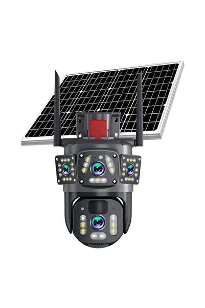 Promagg Κάμερα επιτήρησης Wi-Fi, Ζουμ 10x, 3 Οθόνες, Ανάλυση 4K, Ανίχνευση αν...