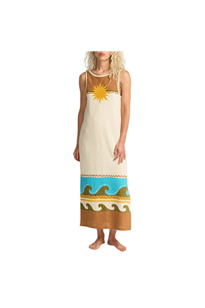 BİLLABONG SOLAR BABE ΜΙΝΤΙ ΦΟΡΕΜΑ ΚΑΡΑΜΕΛ ΚΑΦΕ Μ