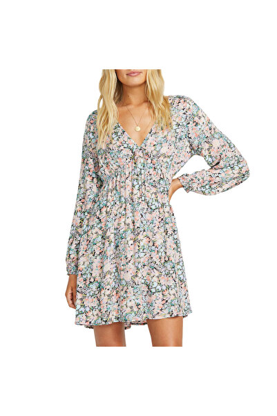 BİLLABONG ΦΟΡΕΜΑ STAR FALL ΜΑΥΡΟ ΠΟΛΥΧΡΩΜΟ L