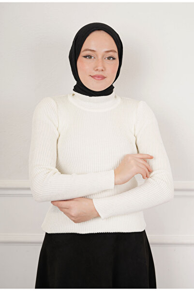 Yeka FISHER COLLAR KNITWEAR SWEATER