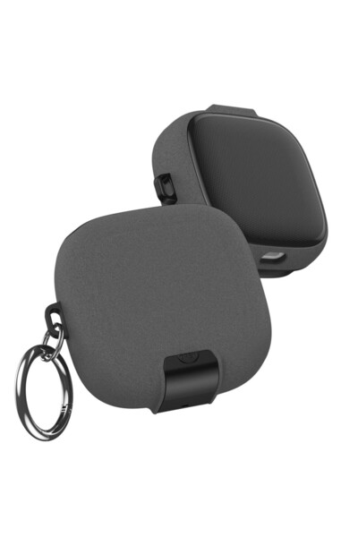 UnDePlus Samsung Galaxy Buds 4 Pro / Buds 4 ile uyumlu Kılıf Standlı Kilitli ...