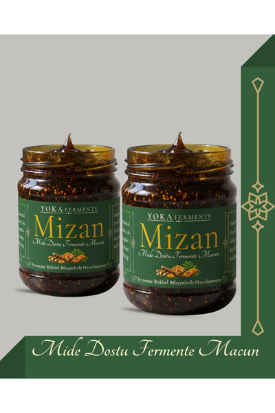 Mizan - Fermente Macun 2 li Ürün 520 gr