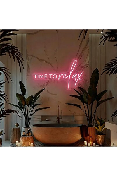 Slasa Stay Weird Neon Sign 26x32 cm Pink LED Light with 6mm Acrylic Base, Got...
