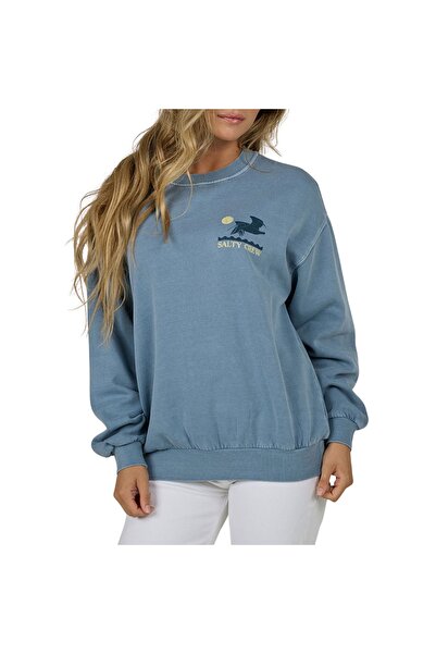 Salty Crew Ώρα για μεσημεριανό γεύμα W CREW Σκούρο Μπλε S