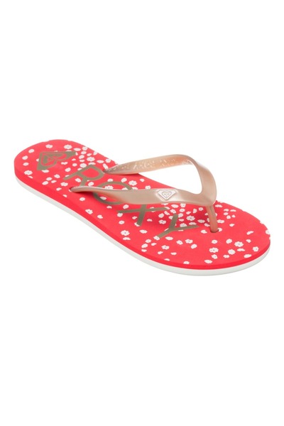 Roxy ΤΑΧΙΤΙ VII W ΣΑΝΔΑΛΙΑ ΚΟΚΚΙΝΟ/ΧΡΥΣΟ 41