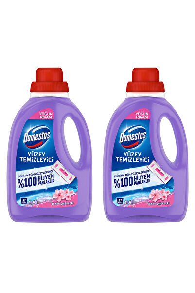 Domestos Yüzey Temizleyici 1500 ml Bahar Çiçekleri 2 li