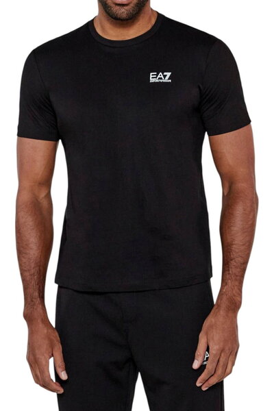 Emporio Armani Μπλουζάκι EA7 Σειρά Λογότυπων Train - AF10375-7M000567-MC001