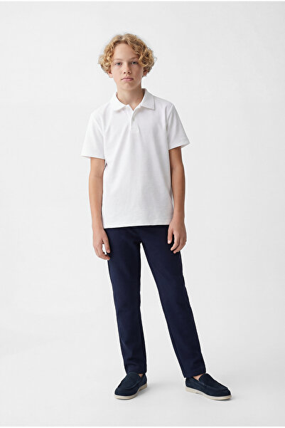 PAULMARK Παντελόνι για αγόρια με ελαστική μέση Με υφή Παντελόνι jogger