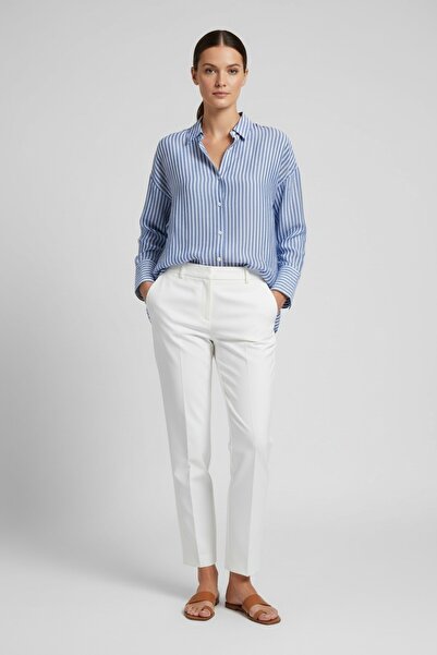 ONLY Γυναικεία ONLOREGON TEAGAN L/S SHIRT AOP WVN O15369488-4966776