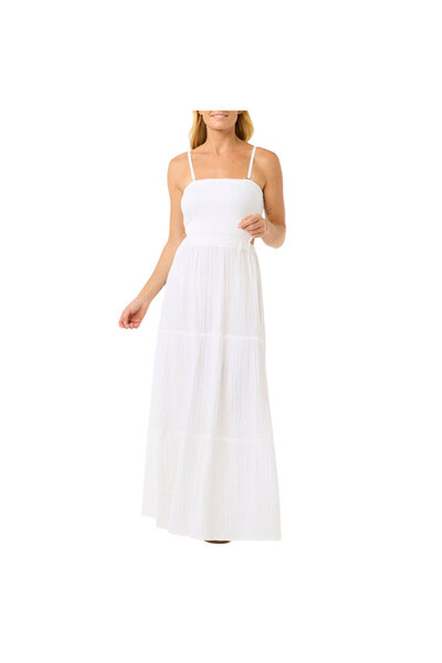 Rip Curl ΠΡΕΜΙΟΥΜ ΣΕΡΦ ΜΑΞΙ ΦΟΡΕΜΑ ΛΕΥΚΟ Μ