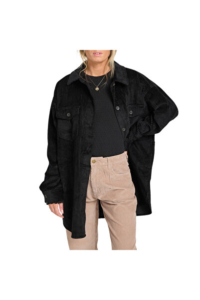 BİLLABONG ΧΕΙΜΕΡΙΝΟ ΦΟΡΕΜΑ-ΠΟΥΚΑΜΙΣΟ ΩΚΕΑΝΙΟΥ ΣΤΥΛ ΜΕ ΜΑΝΙΚΙΑ ΜΗ