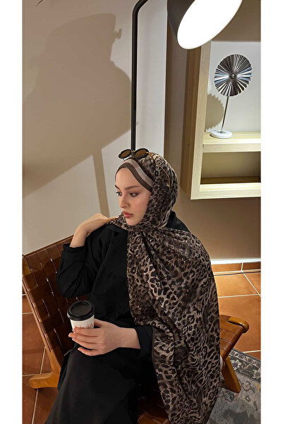 Dielle Leopar şal