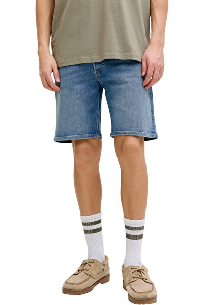 Jack & Jones JACK &JONES Rick Original 999 κοντό τζιν - 12290839-Μπλε Ντένιμ