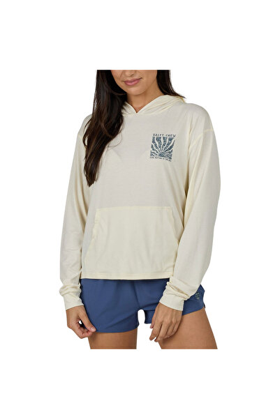 Salty Crew ΤΕΛΕΙΟ ΣΕΤ W TECH ΦΟΥΤΕΡ ΜΕ ΚΟΥΚΟΥΛΑ ΕΚΡΑΤΟΥΜΕΝΟ ΛΕΥΚΟ S