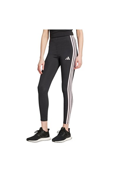 Adidas Sportswear ADIDAS ESSENTIALS ΒΑΜΒΑΚΙΝΟ ΚΟΛΑΝ ΜΕ 3 ΡΙΓΕΣ ΜΑΥΡΟ/ΡΟΖ ΜΕΓΕ...