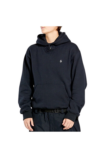 Volcom COSTUS W HOODIE ΜΑΥΡΟ L