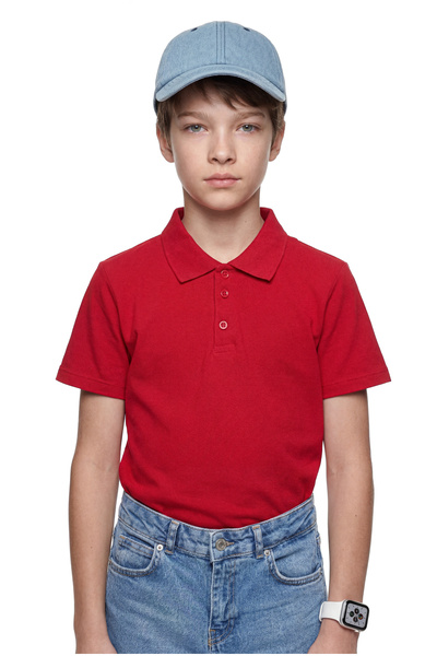 PAULMARK تي شيرت للأولاد بياقة بولو