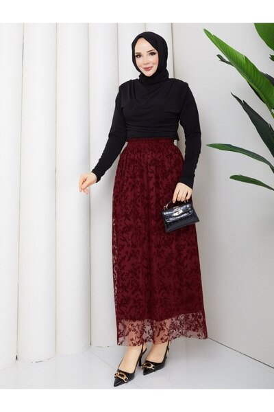 Rema ΣΕΤ ΔΥΟ ΤΕΜΑΧΙΩΝ ΜΕ ΦΟΥΣΤΑ ΑΠΟ ΤΟΥΛ ΜΕ ΣΧΕΔΙΑ ΦΛΟΚ ΣΕ ΧΡΩΜΑ ΣΑΝΤΙ ΜΠΛΟΥΖ