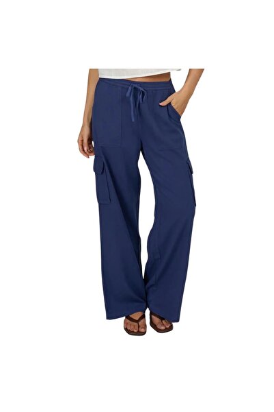 Salty Crew ΝΤΡΙΦΤΓΟΥΝΤ W ΠΑΝΤΕΛΟΝΙ ΑΝΟΙΧΤΟ ΝΑΥΤΙΚΟ ΜΠΛΕ S