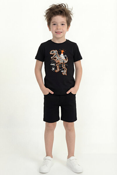 Modmey Boy's Printed Double Set B15