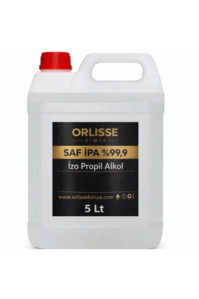 Orlisse Kimya 5 Lt. Saf ipa IPA %99.9-Elektronik-Yüzey Temizleyici