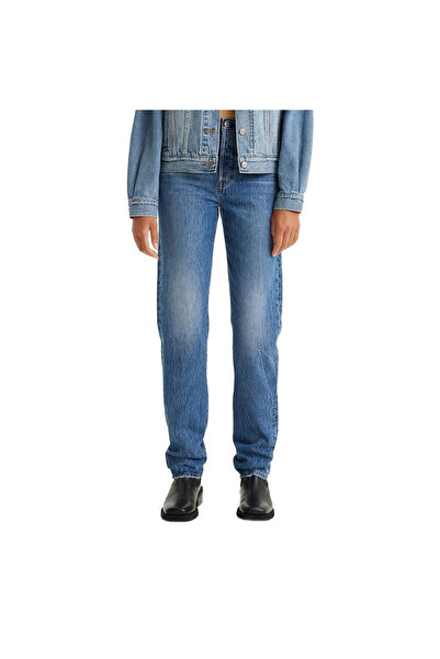 Levis 501 81 ΨΗΛΟΜΕΣΩΤΑ ΦΑΡΔΙΑ ΤΖΙΝ - ΜΠΛΕ ΟΜΟΡΦΙΑ 28/31