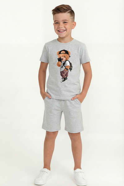 Modmey Σετ δύο τεμαχίων με στάμπα για αγόρια B2