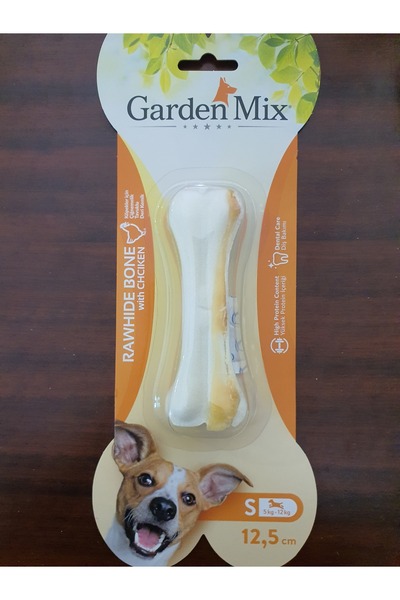 Gardenmix GARDEN MİX tavuklu deri kemik 12.5 cm