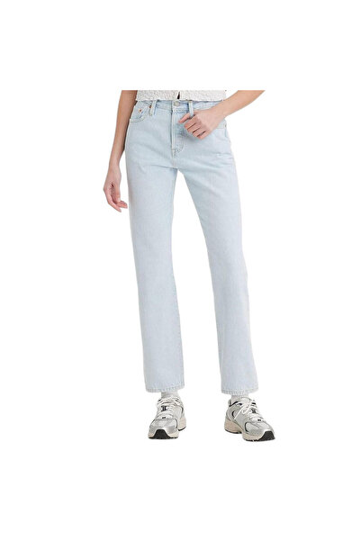 Levis 501 ΓΝΗΣΙΑ ΓΥΝΑΙΚΕΙΑ ΤΖΙΝ ΜΕ ΊΣΙΑ ΓΡΑΜΜΗ ΜΠΛΕ 29