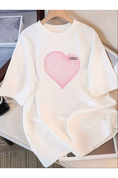 NOURAM Summer Pure Loose Round Neck Versatile Women's Clothing Comfortable Ca...