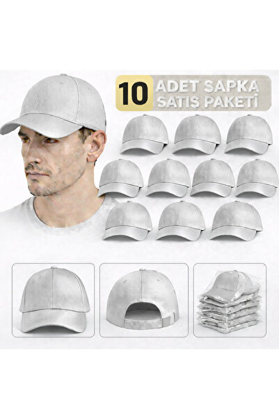 moda nokta Osnovni šešir -giri 100% pamuk gabardin unisex model 10 komada
