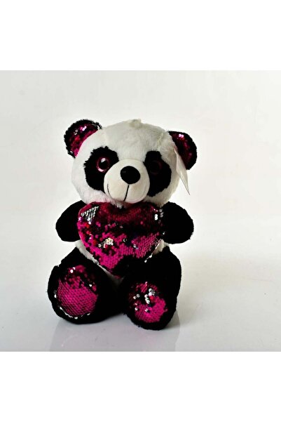 Rally Panda Bear Doll with Disco Heart