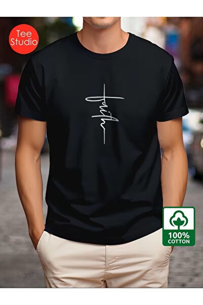 oneagılyazı Μπλουζάκι με στάμπα. Κοντομάνικο καλοκαιρινό & ανοιξιάτικο casual...