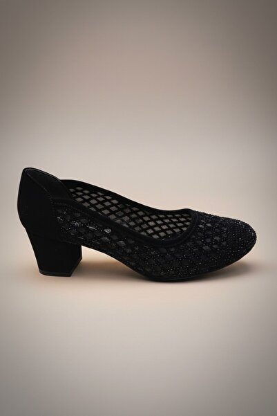 Modayak MARZELLA BLACK 2000 BLACK STONE ΓΥΝΑΙΚΕΙΑ ΠΑΠΟΥΤΣΙΑ