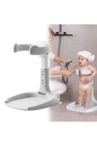 SUNUP SN-29259 Bebek Banyo Yardımcısı Boy Ayarlı Ayaklı Yıkama Standı