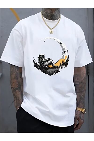 yombaa Μπλουζάκι με στάμπα. Κοντομάνικο καλοκαιρινό & ανοιξιάτικο casual τοπ,...