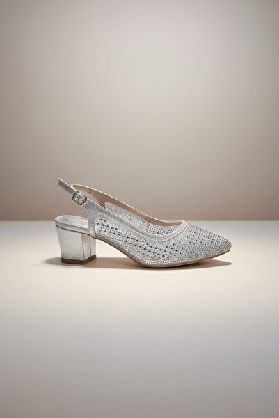 Modayak MARZELLA SILVER 4022 ΓΥΑΛΙΣΤΕΡΟ ΔΕΡΜΑ ΜΕ ΑΣΗΜΕΝΙΑ ΠΕΤΡΑ ΚΑΙ ΛΟΥΡΙ ΑΠΟ...