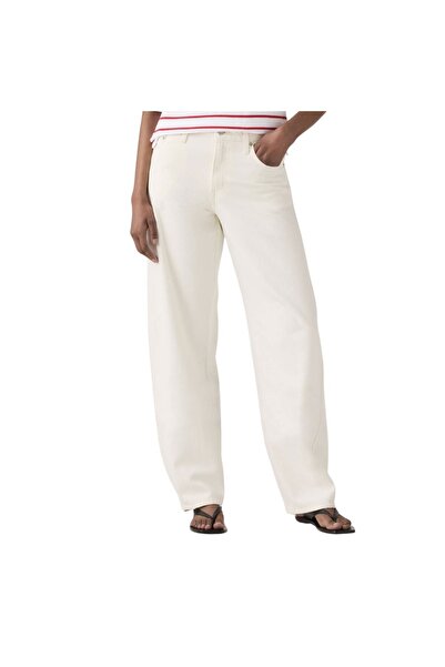 Levis ΦΑΡΔΙΑ ΤΖΙΝ ΣΤΥΛ ΜΠΑΜΠΑΣ - ΛΕΥΚΟ TRUTH SLIP 28