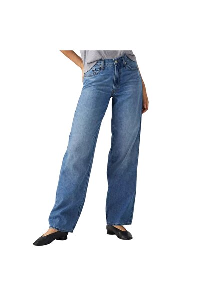 Levis ΦΑΡΔΙΑ ΓΥΝΑΙΚΕΙΑ ΤΖΙΝ ΣΤΥΛ ΜΠΑΜΠΑΣ - ΜΕΣΑΙΟ ΚΑΘΑΡΙΣΜΟ 26