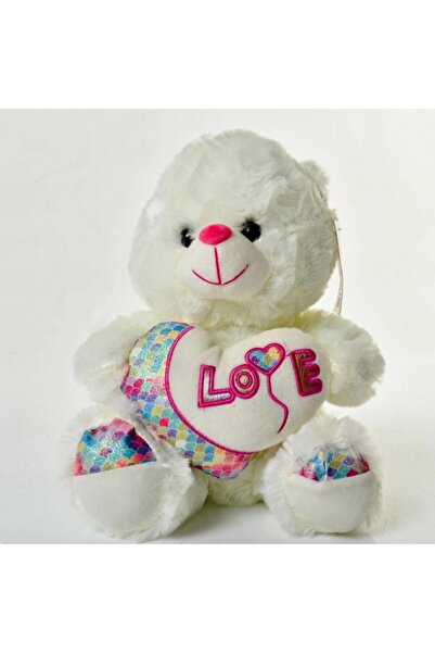 Rally I Love You White Bear Doll