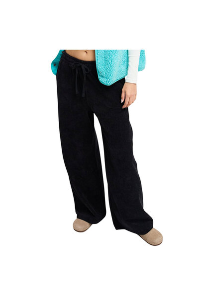 Roxy LEKEITIO CORD W ΠΑΝΤΕΛΟΝΙ ΑΝΘΡΑΚΙ Μ