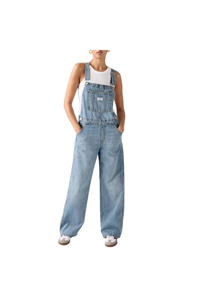 Levis Φαρδιά τζιν σαλοπέτα - Μεσαίο ινδιγκό S