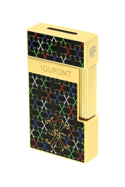 S.T. Dupont Biggy Fuente Renkli Lake Çakmak 25060