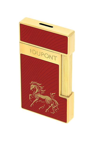 S.T. Dupont Slimmy Horse Kırmızı Lake Çakmak 28080