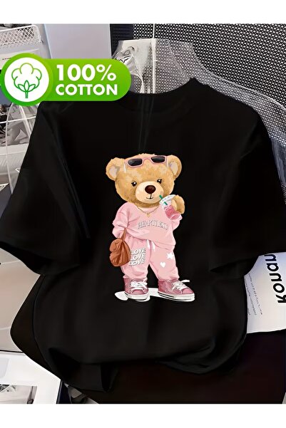 oneagılyazı Μπλουζάκι με στάμπα. Κοντομάνικο καλοκαιρινό & ανοιξιάτικο casual...