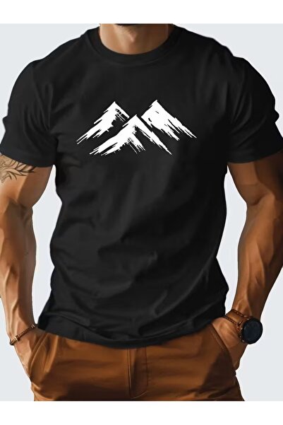 oneagılyazı Μπλουζάκι με στάμπα. Κοντομάνικο καλοκαιρινό & ανοιξιάτικο casual...