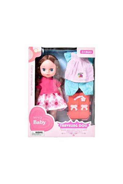 Rally Lovely Baby Traveling Doll